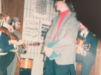Slavnostní tevření Galerie Harpuna 4, 1991