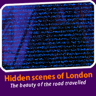 Hidden scenes of London