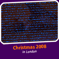 Christmas 2008 in London